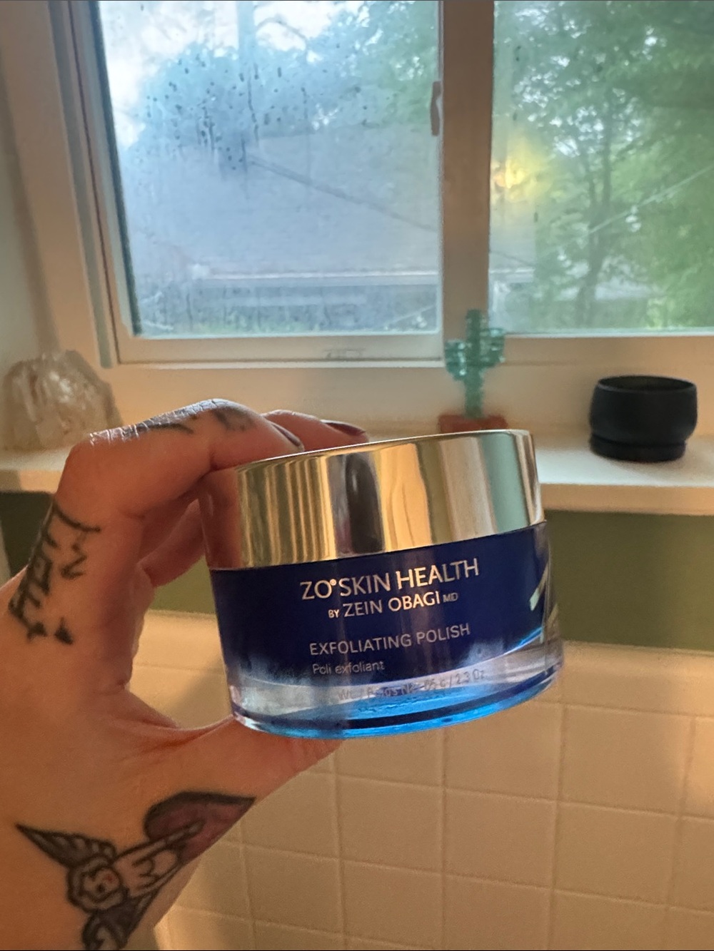 ZO skin care exfoliating polish unopened unused